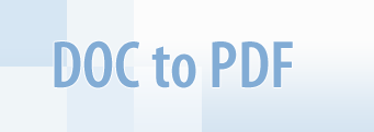 Convert DOC to PDF